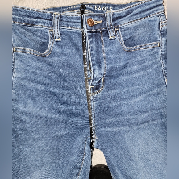 American Eagle Ne(x)t Level High-Waisted Jegging, Size 2 Regular - Picture 6 of 9